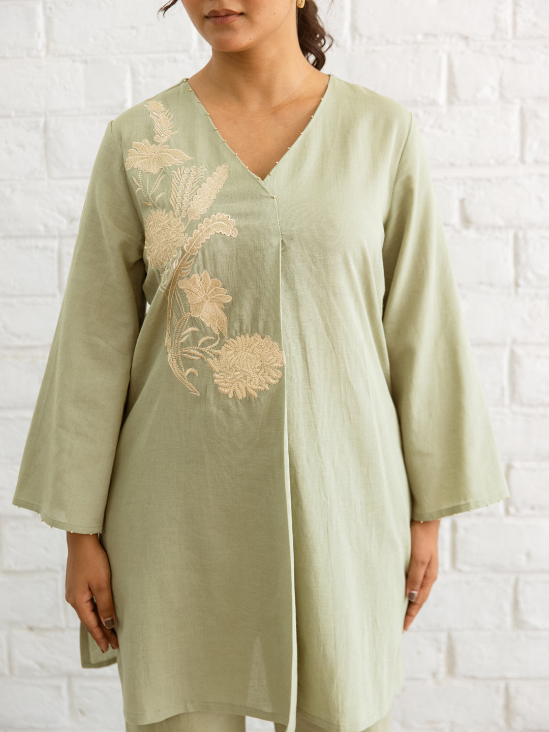 Khush Embroidery Co-ord Set