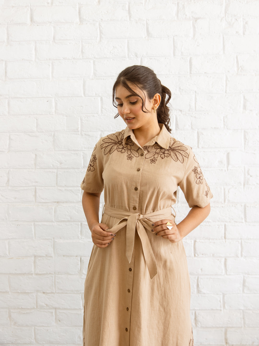 Ada Embroidery Dress