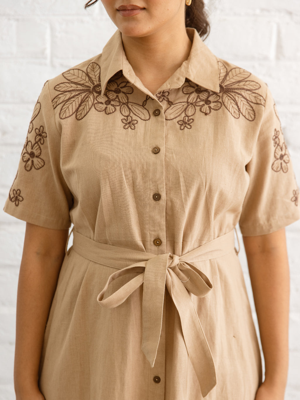 Ada Embroidery Dress