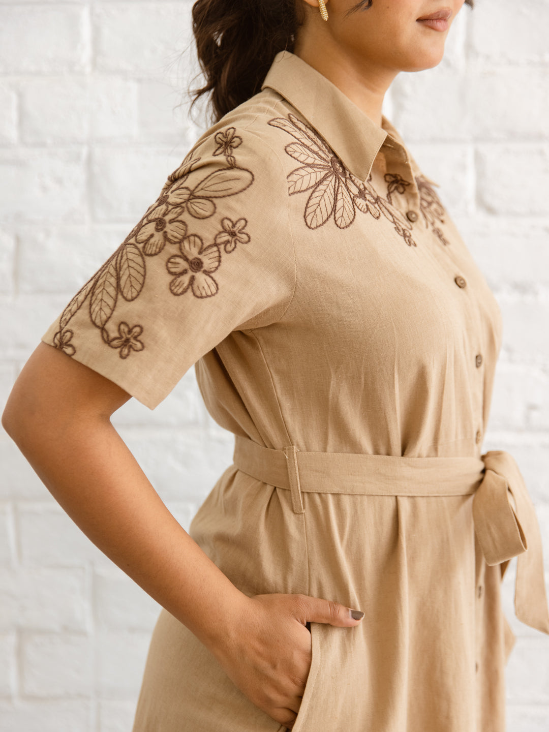Ada Embroidery Dress