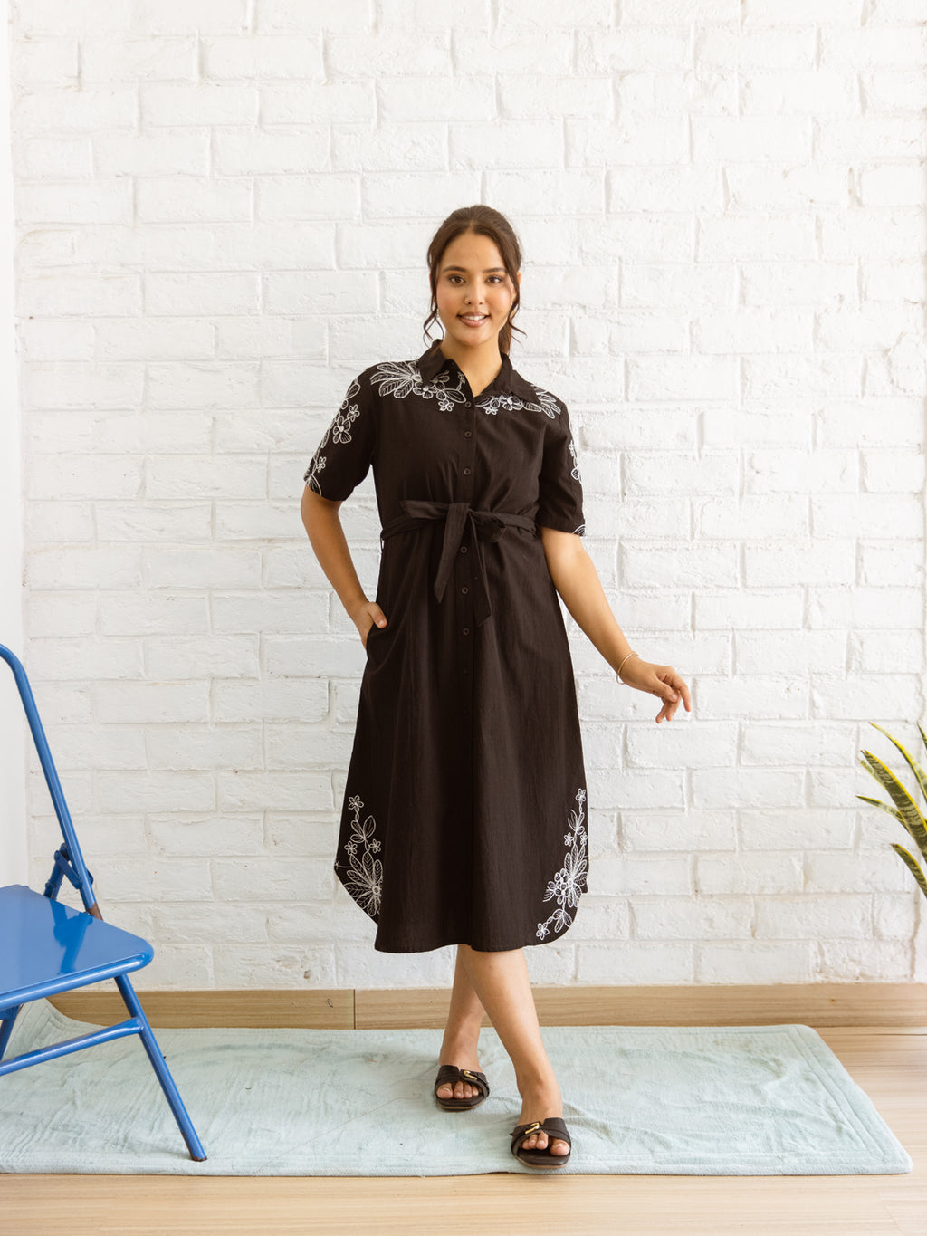 ADA Embroidery Dress