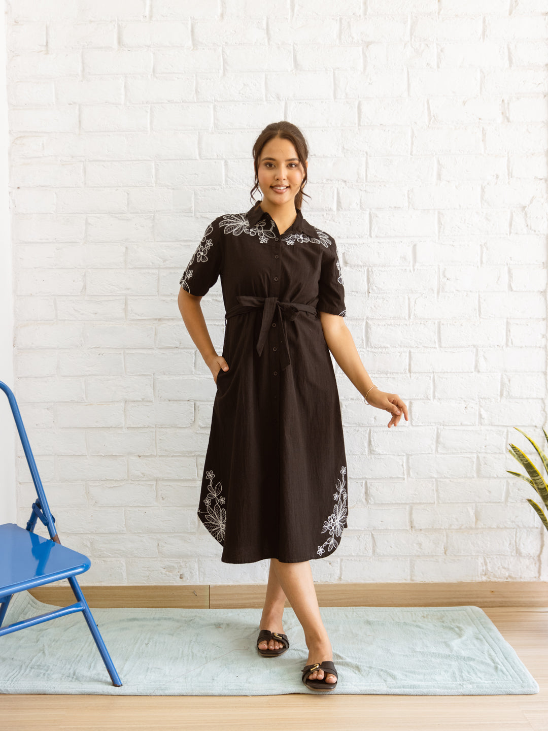 ADA Embroidery Dress