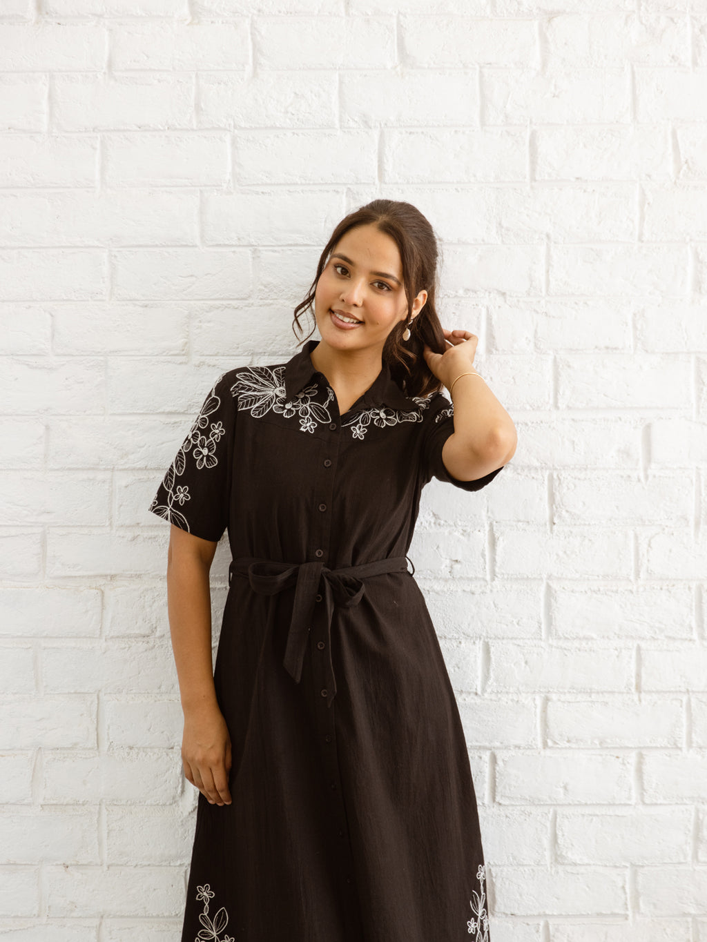 ADA Embroidery Dress