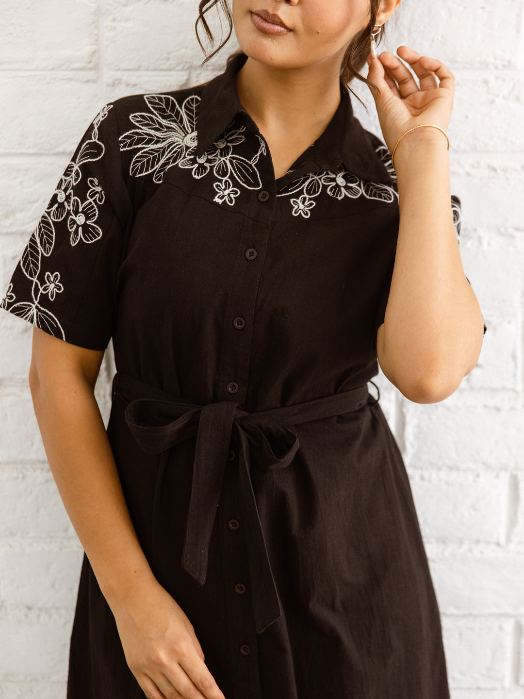 ADA Embroidery Dress