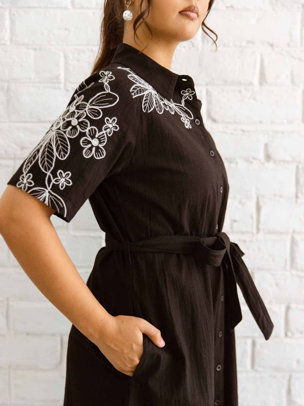 ADA Embroidery Dress