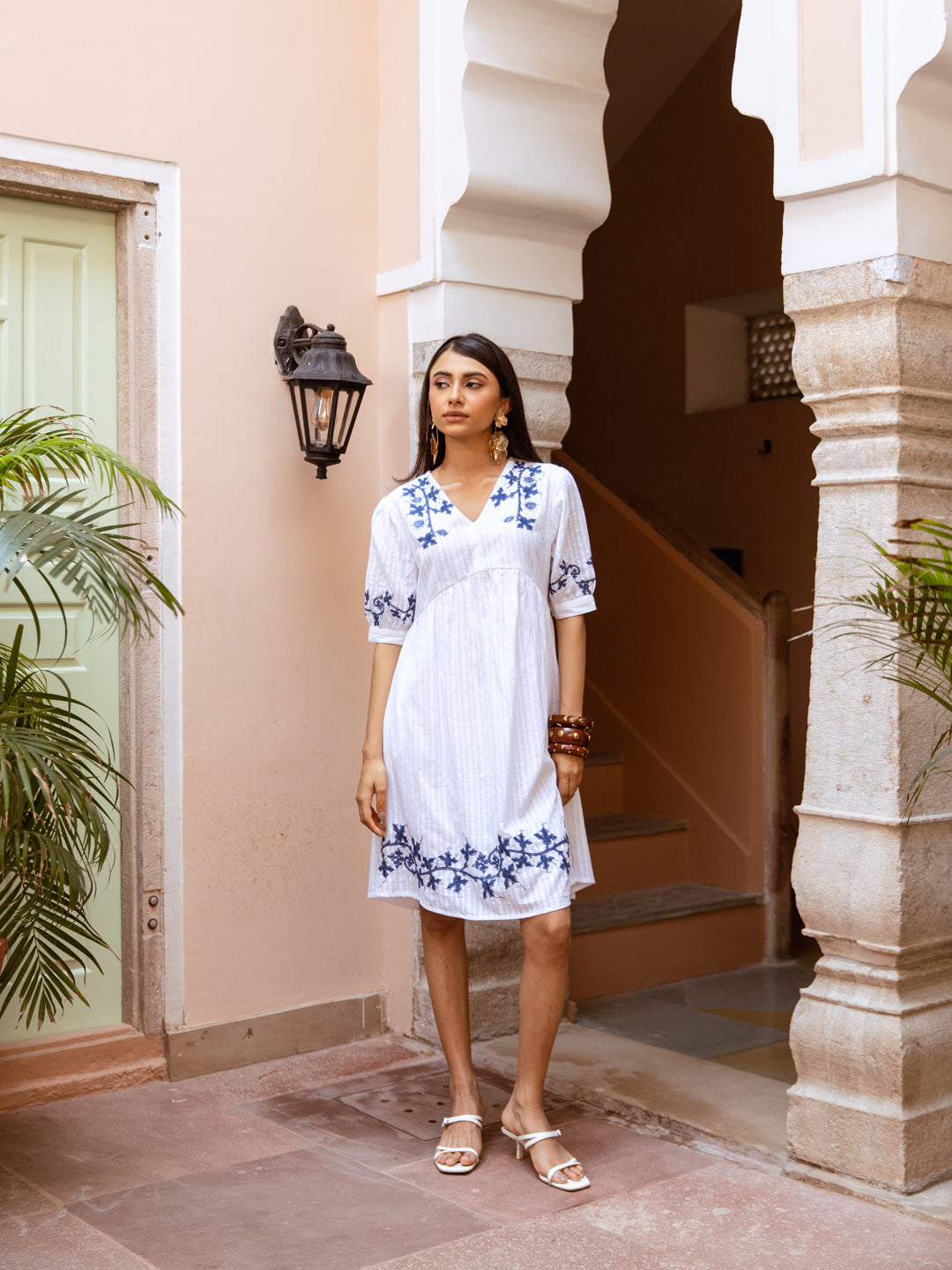 Soul White Embroidery
