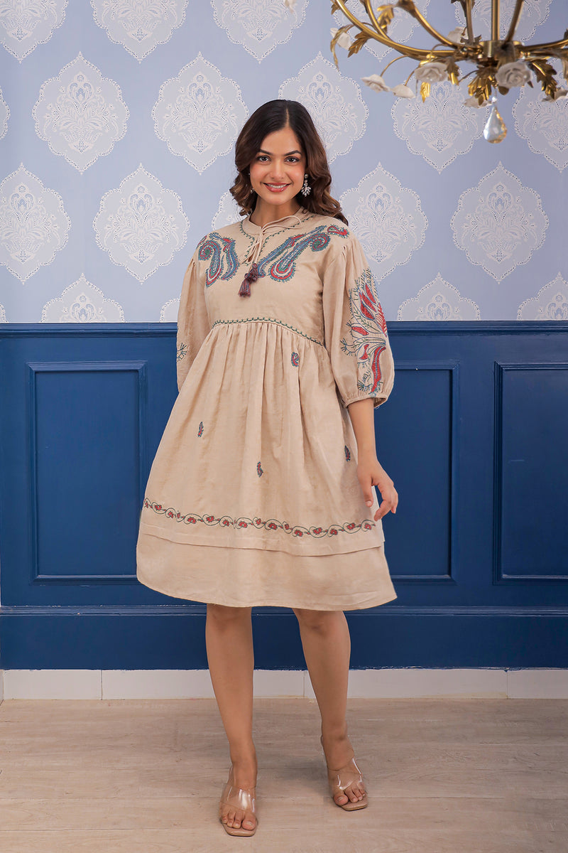Jane embroidery dress
