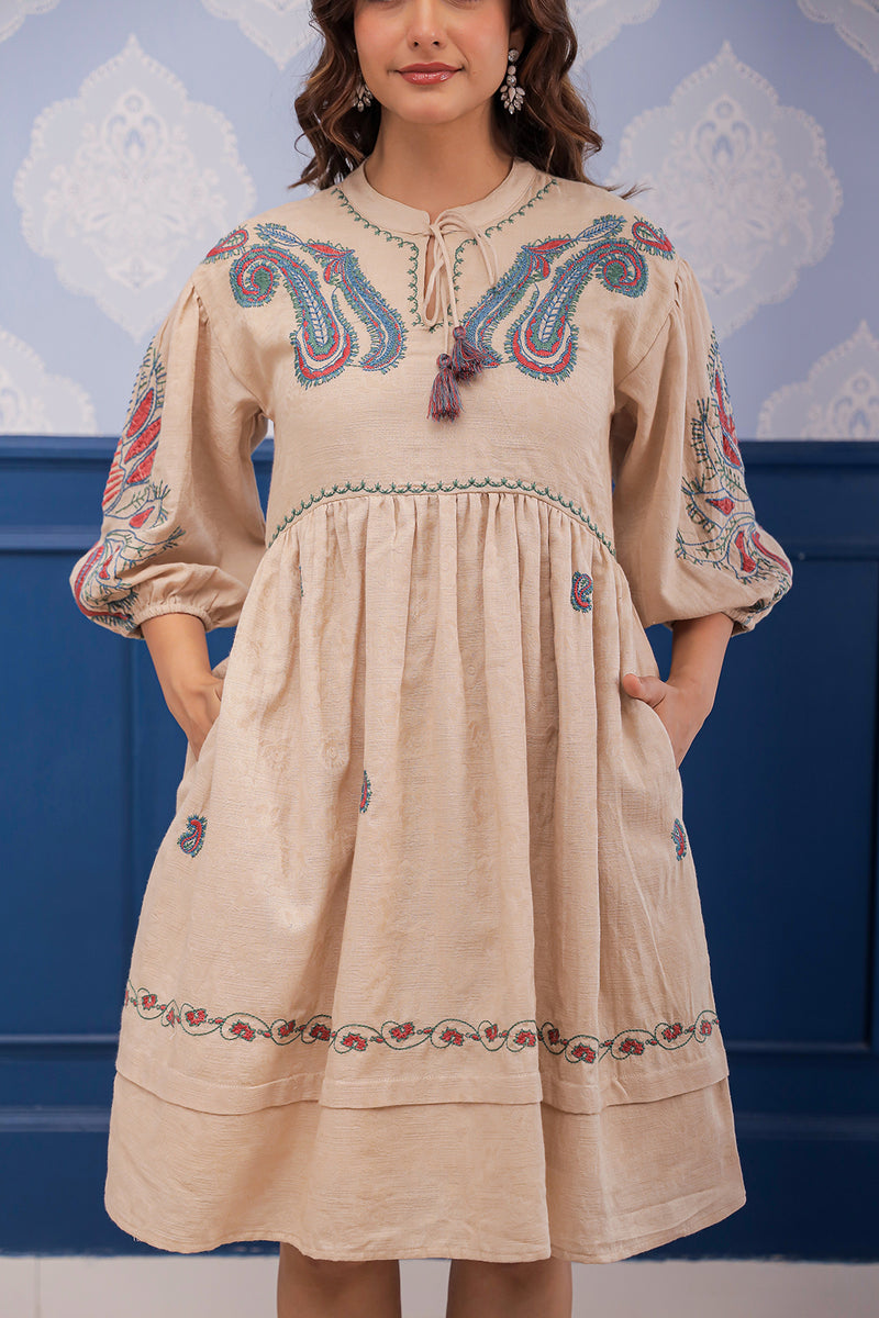 Jane embroidery dress