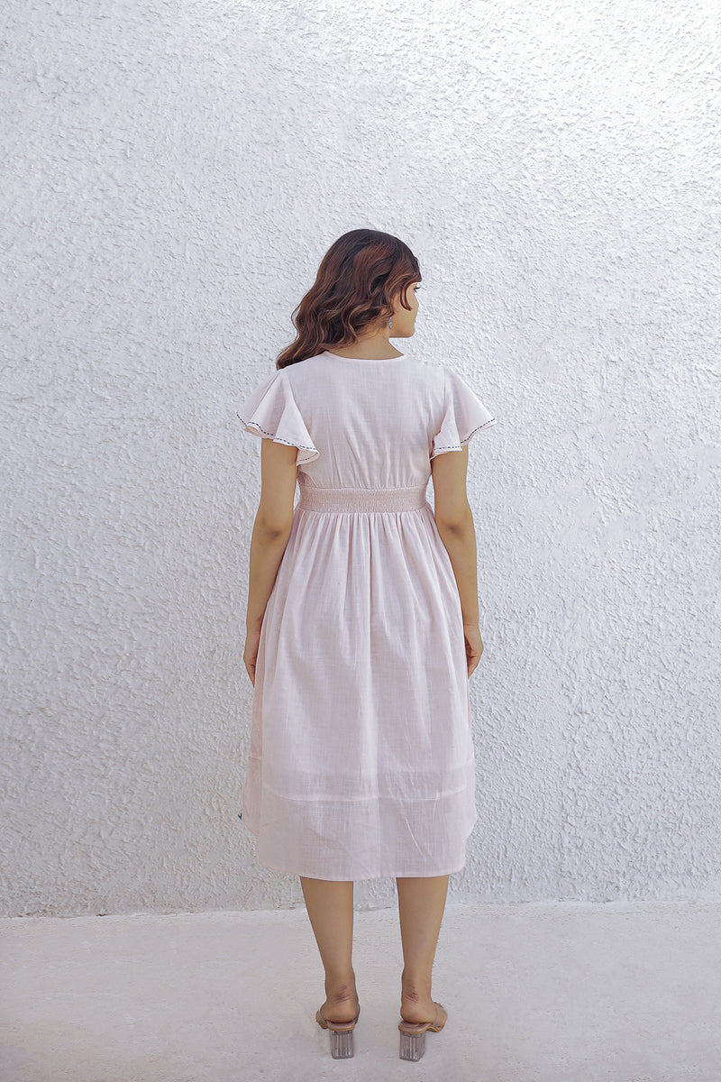 Jagvi embroidery dress