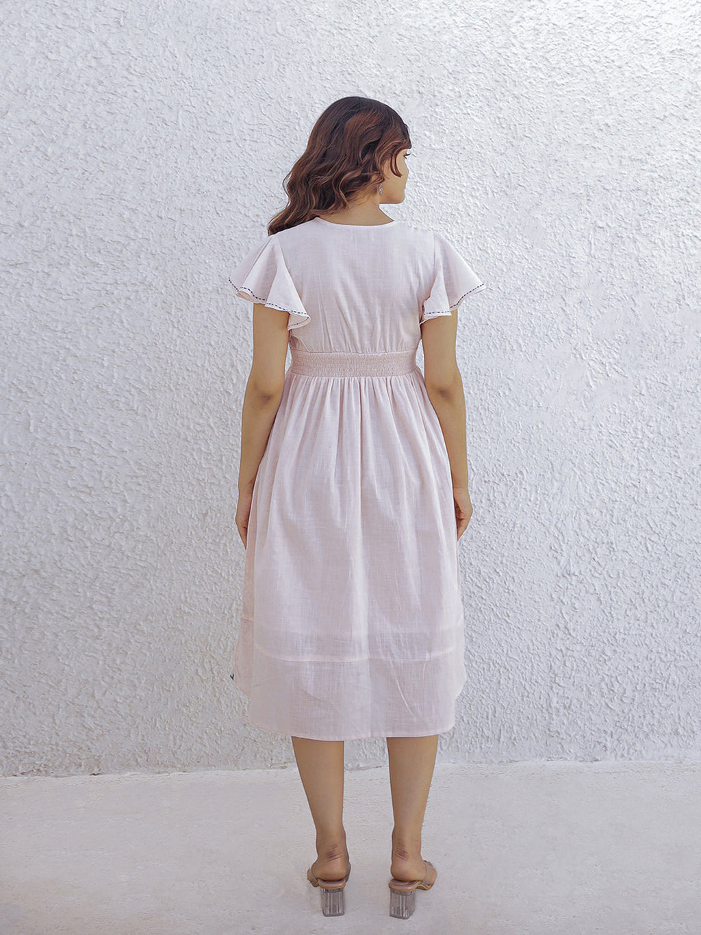 Jagavi Embroidery Dress