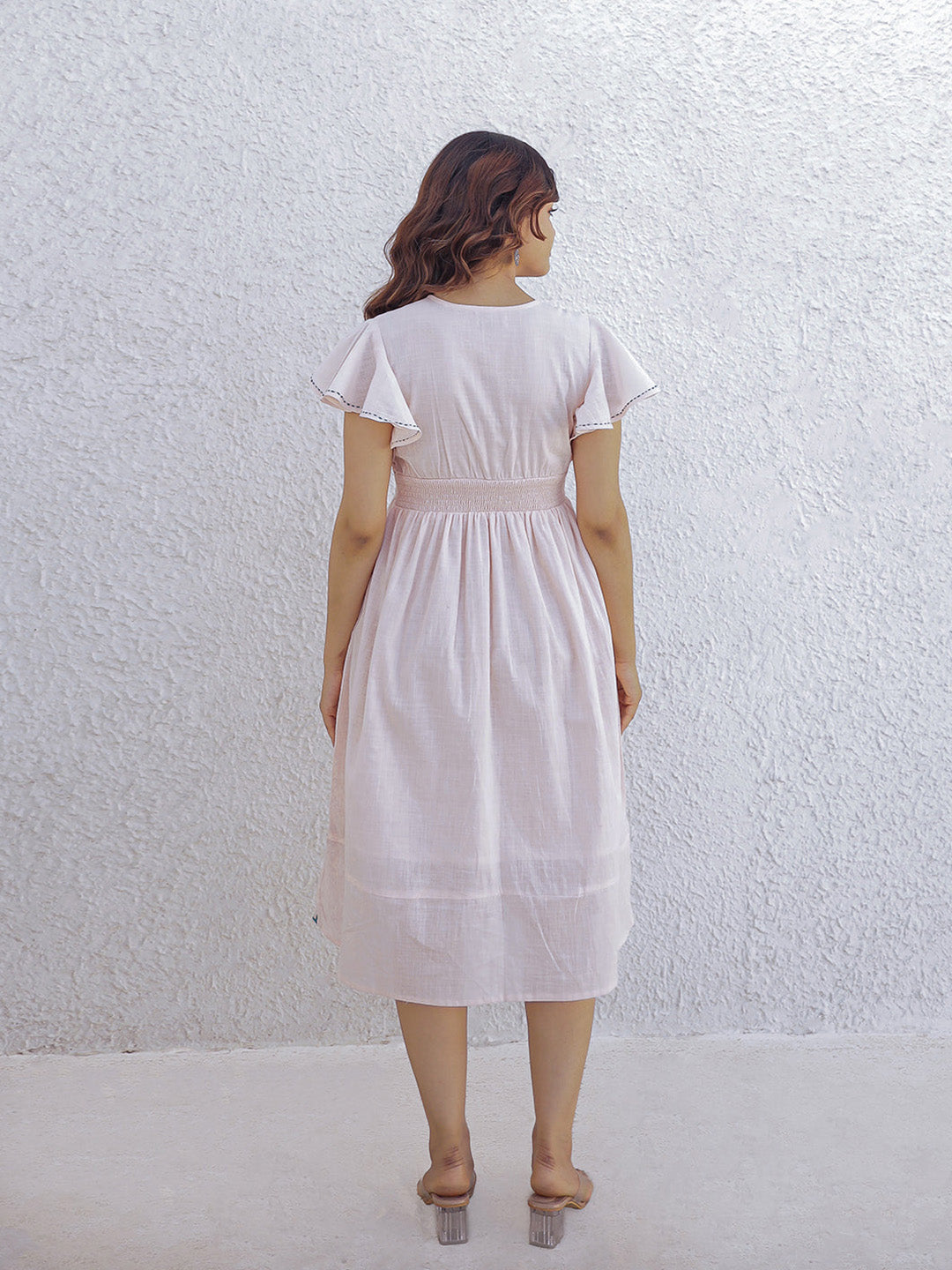 Jagavi Embroidery Dress