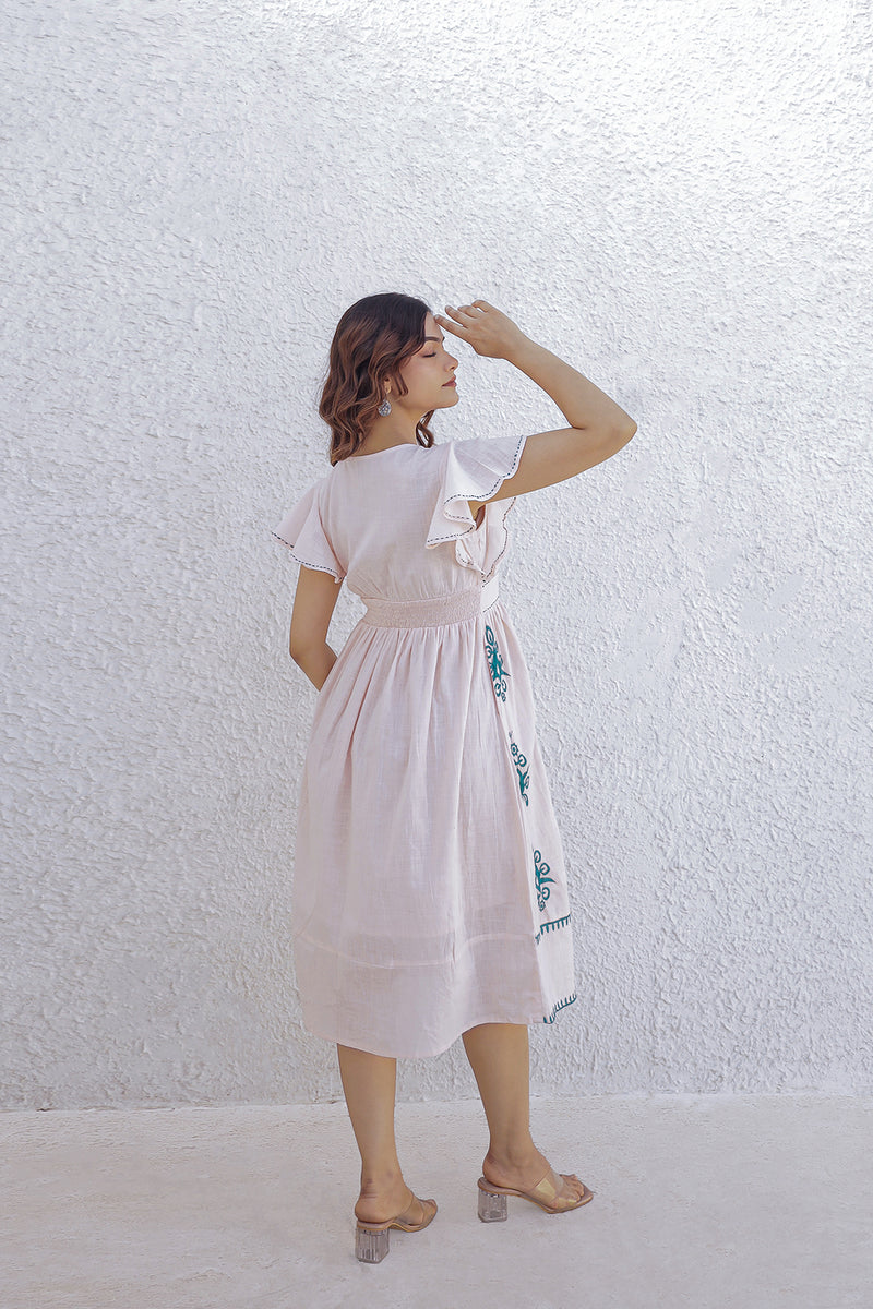 Jagvi embroidery dress