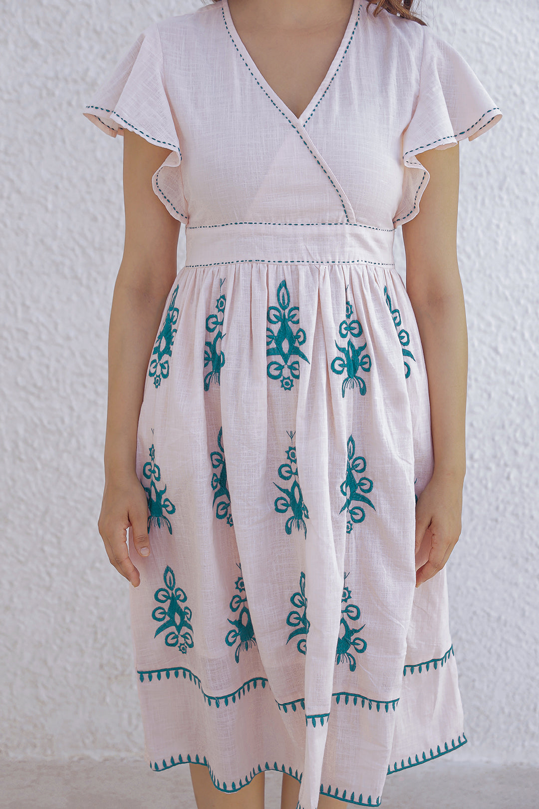 Jagvi embroidery dress