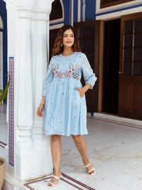 Eira embroidery dress