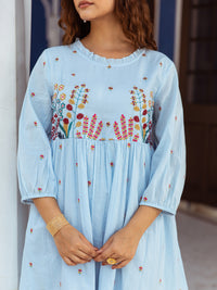 Eira embroidery dress