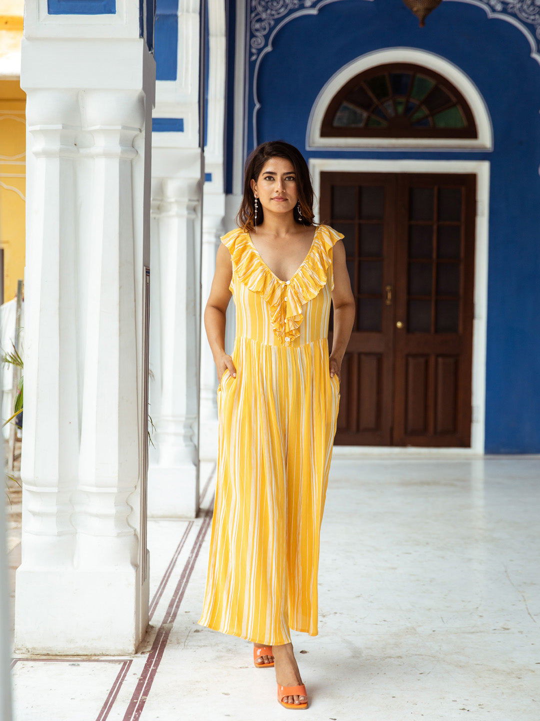 HEER JUMPSUIT(YELLOW)