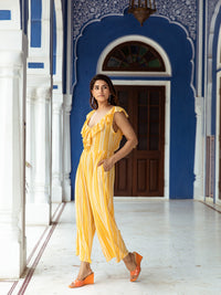 HEER JUMPSUIT(YELLOW)