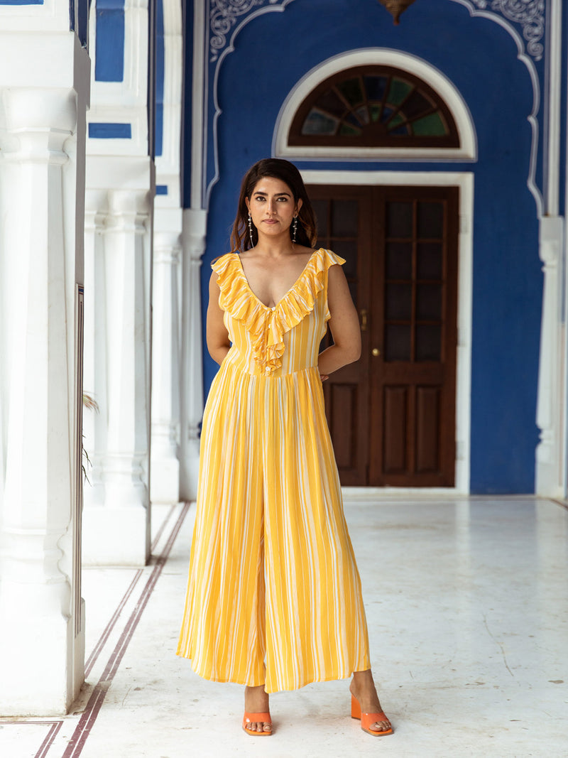 HEER JUMPSUIT(YELLOW)