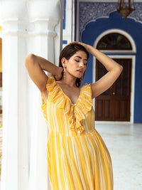 HEER JUMPSUIT(YELLOW)