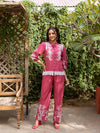 Marjane embroidery co-ord set