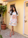 Avleen embroidery dress