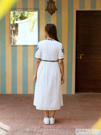 Jordi embroidery dress