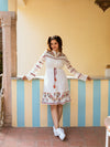 Annya embroidery dress