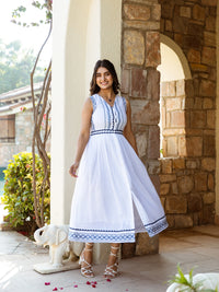 Kady embroidery dress