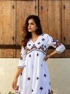 Irisha embroidery dress