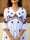 Irisha embroidery dress