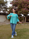 Shira green top