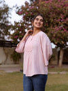 Shira pink top