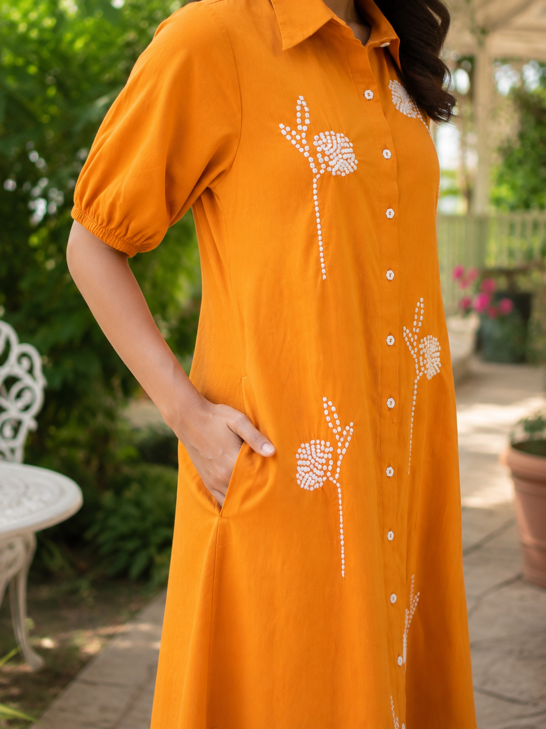 Benny Embroidery Dress