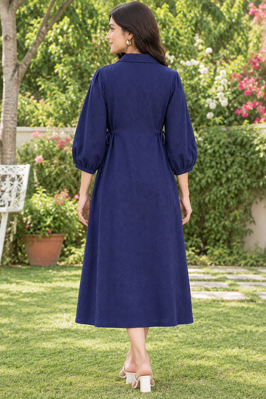 Hazel Embroidery Dress