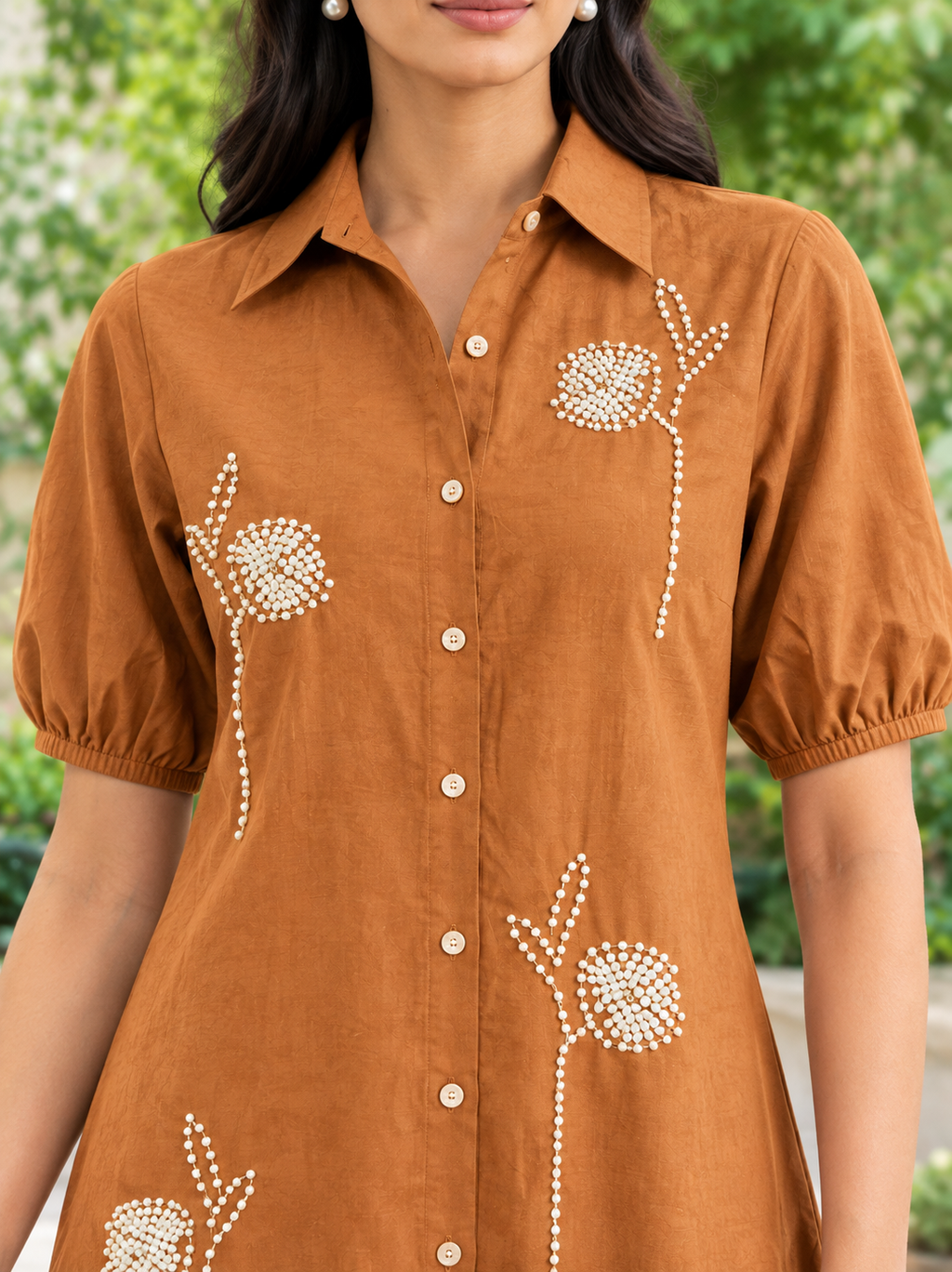 Benny Embroidery Dress