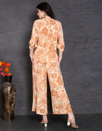 Anila brown co-ord set