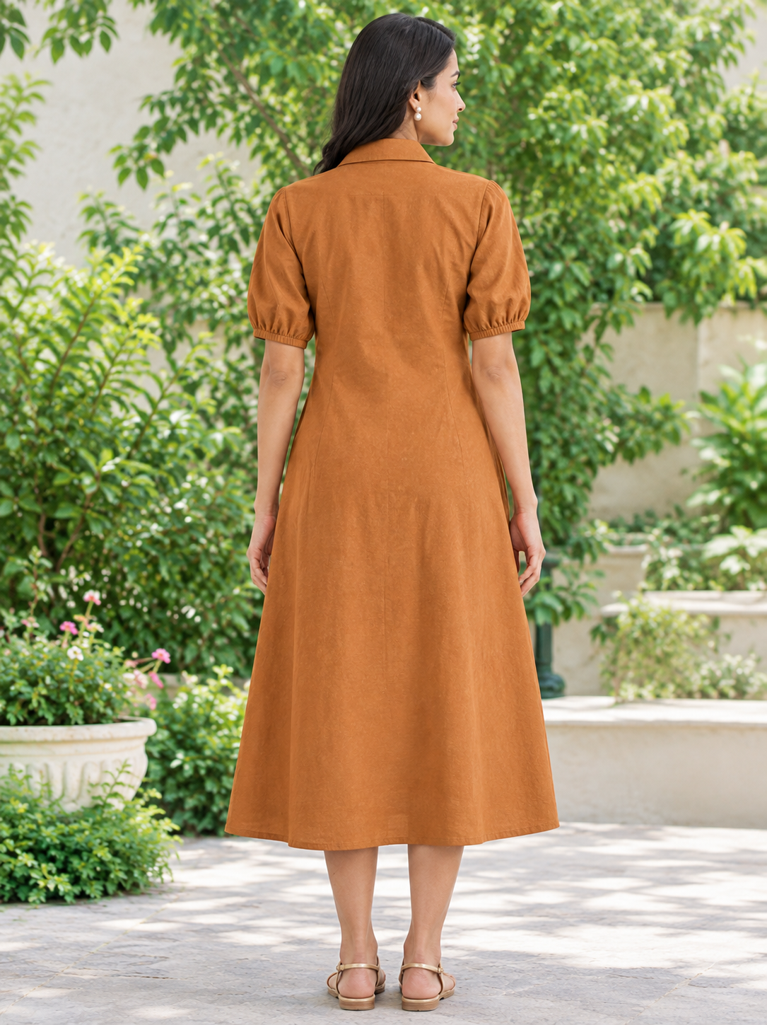 Benny Embroidery Dress