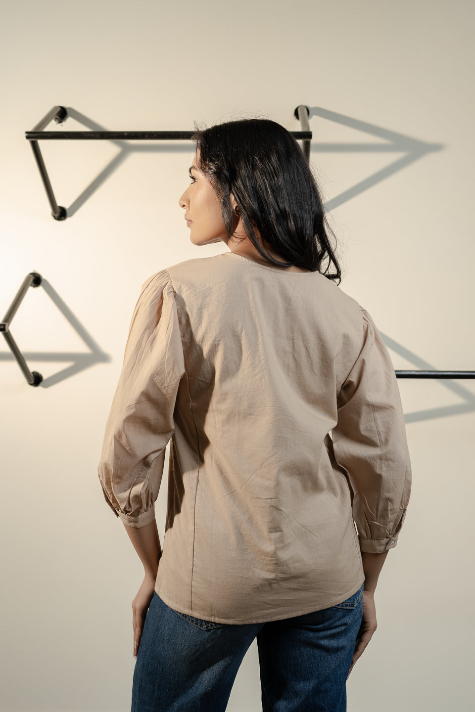 Omisha Embroidery  Top