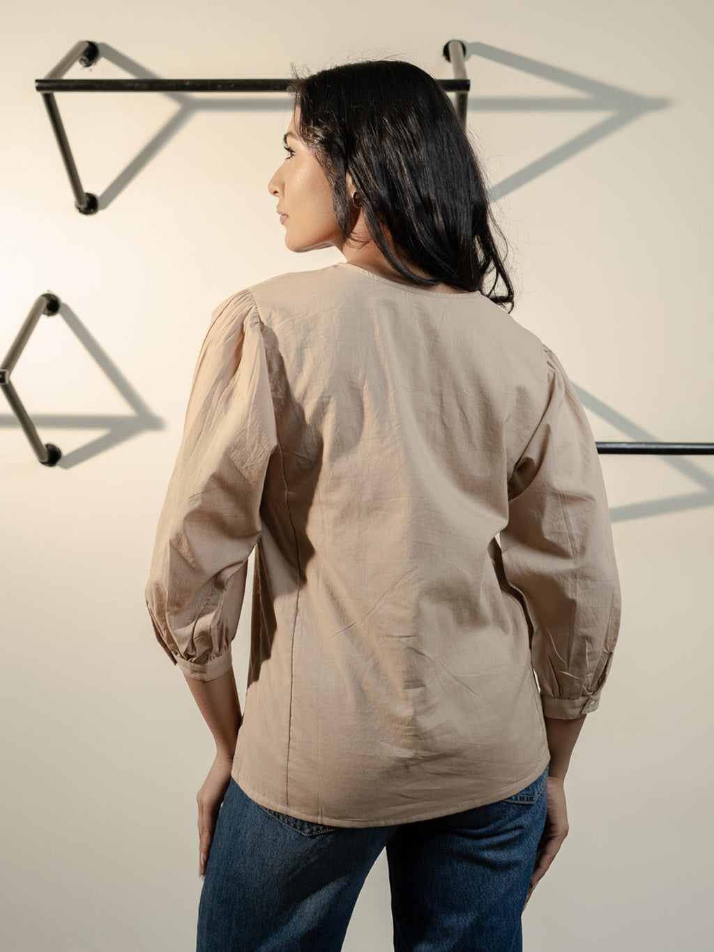 Omisha Embroidery  Top