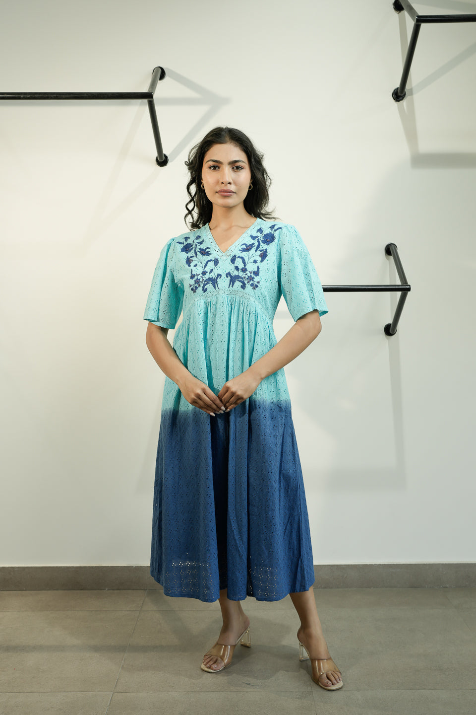 Bella Embroidery Dress