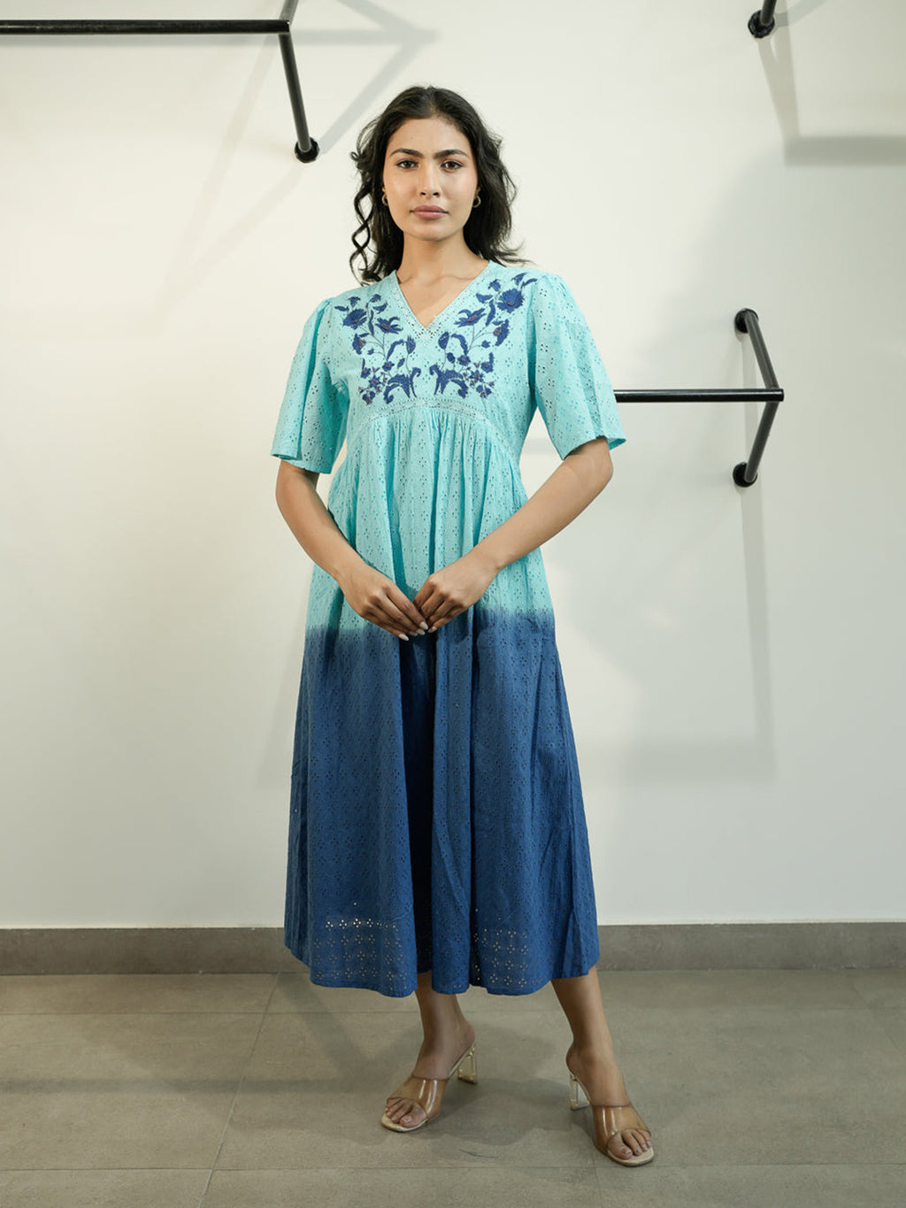 Bella Embroidery Dress