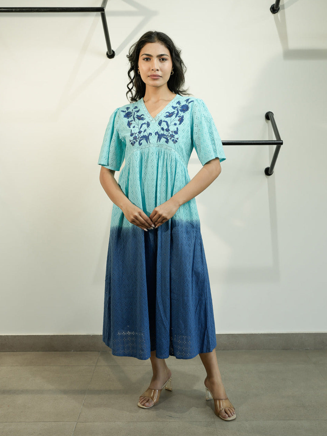 Bella Embroidery Dress
