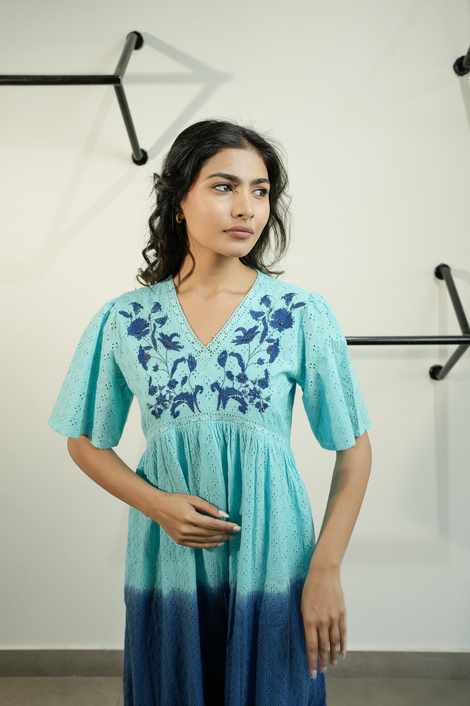 Bella Embroidery Dress