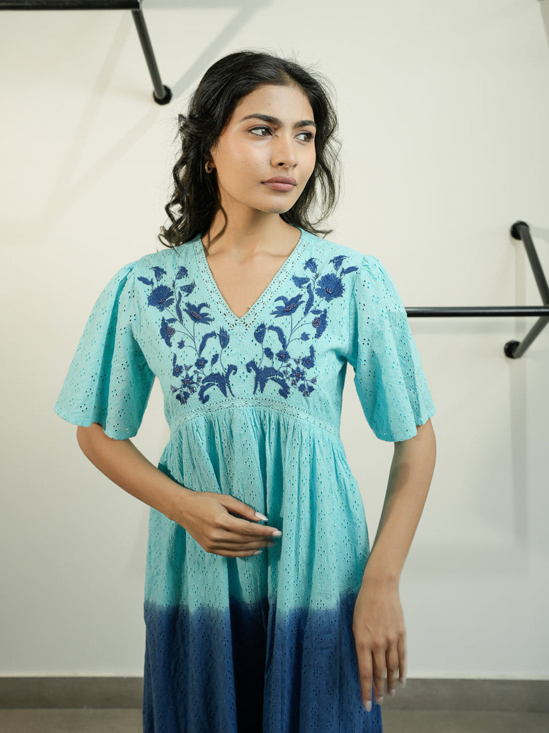 Bella Embroidery Dress