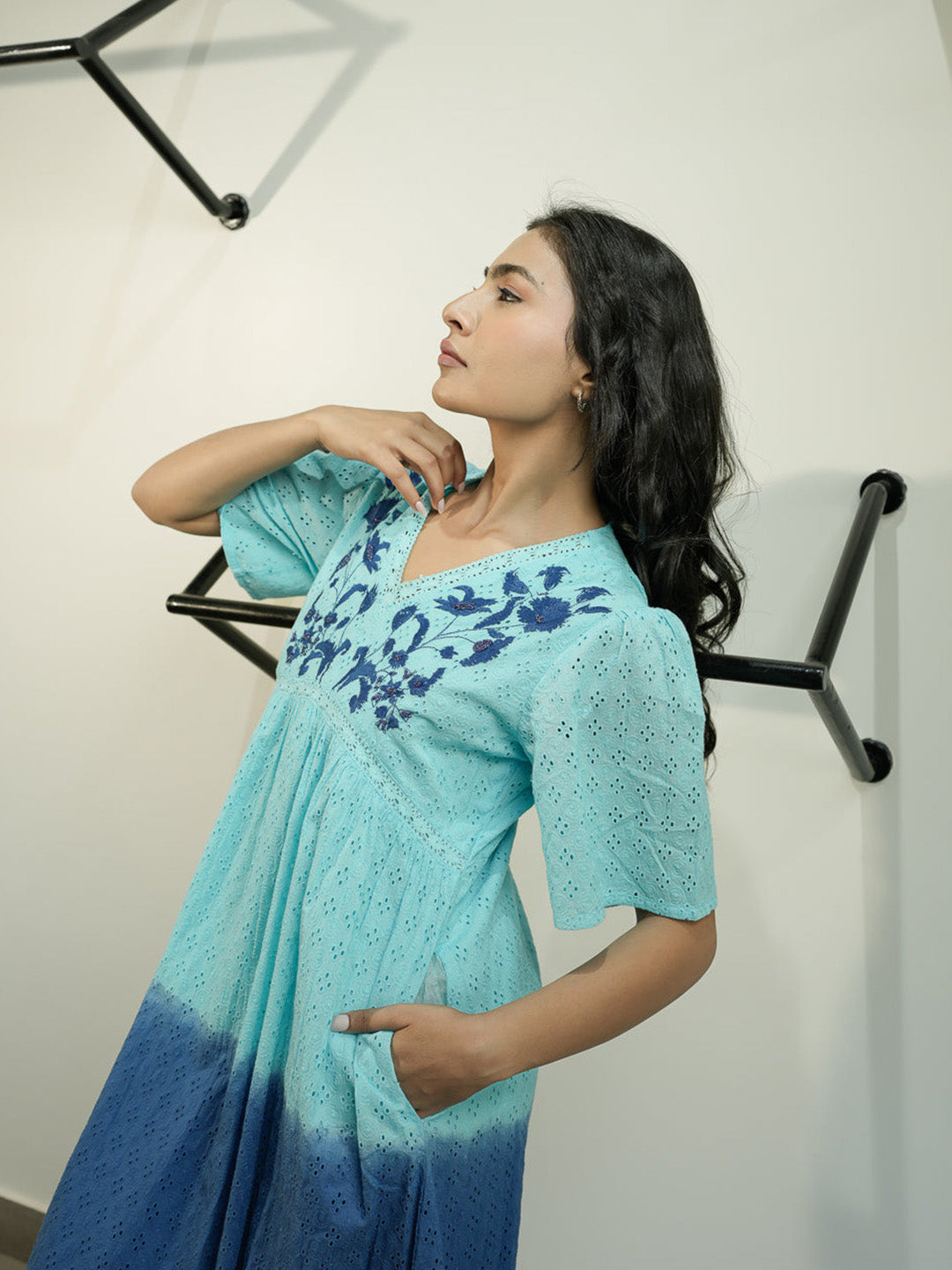 Bella Embroidery Dress