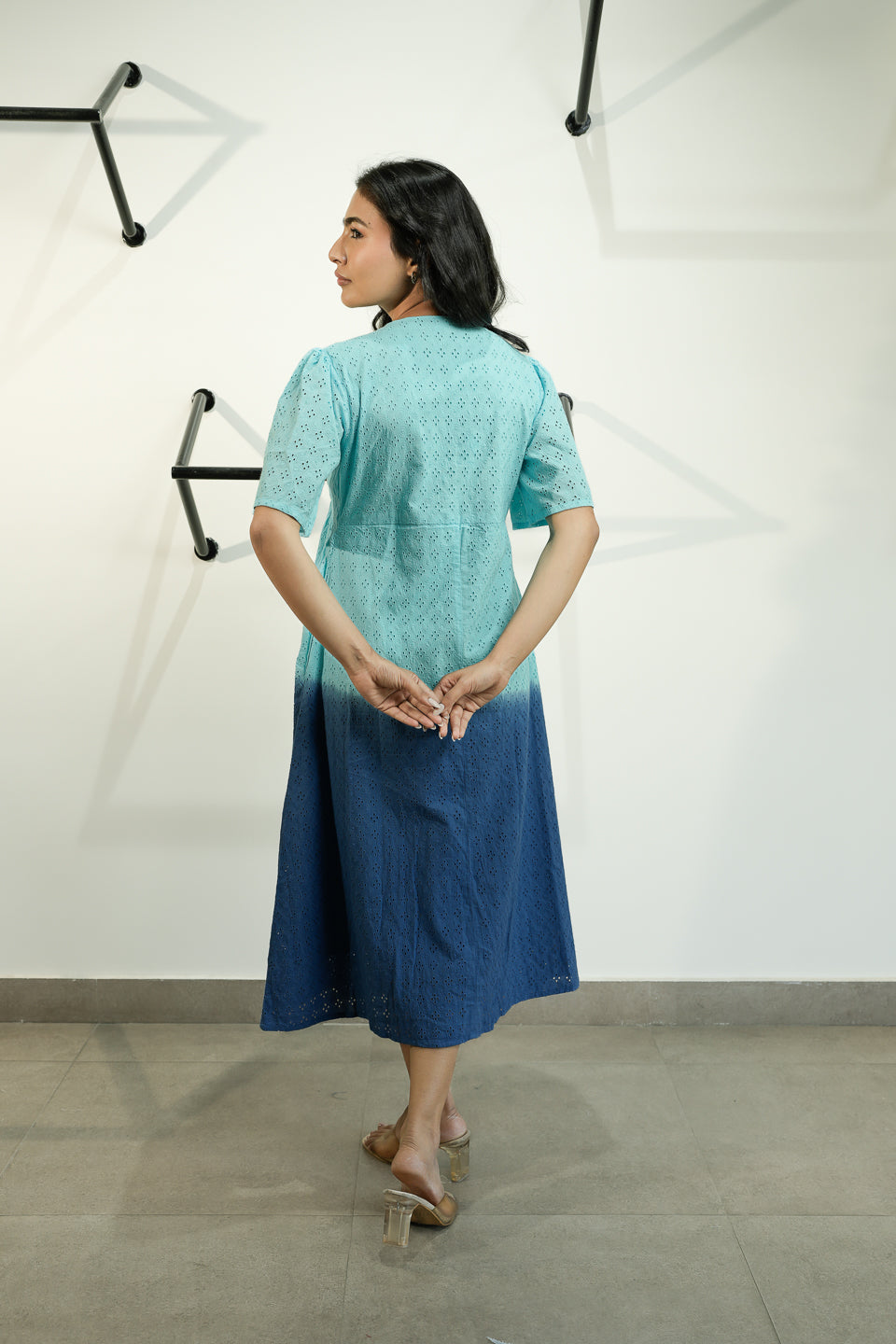 Bella Embroidery Dress