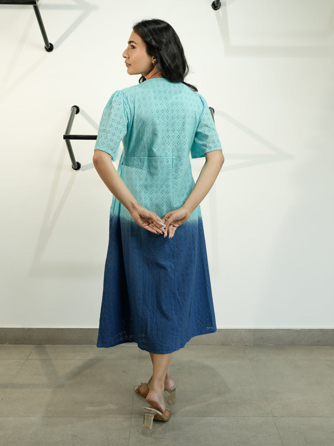Bella Embroidery Dress
