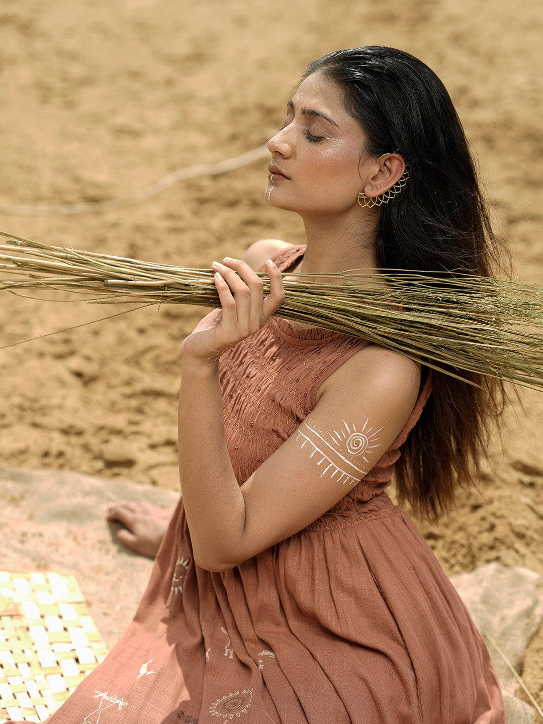 Billy Embroidery Dress