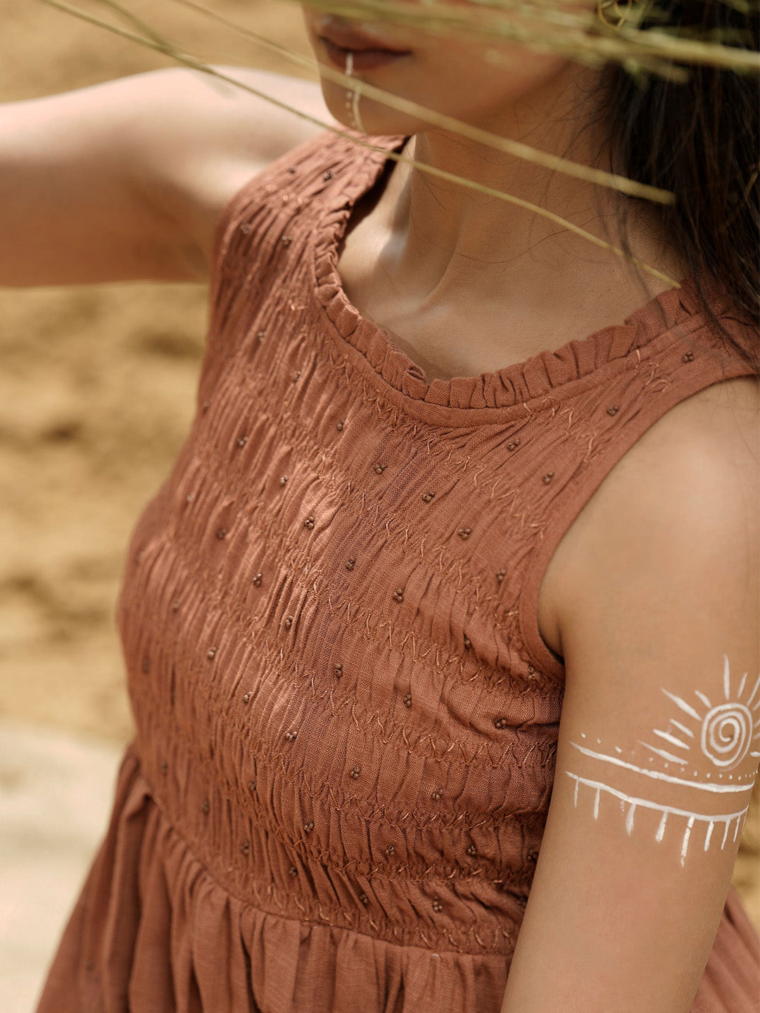 Billy Embroidery Dress