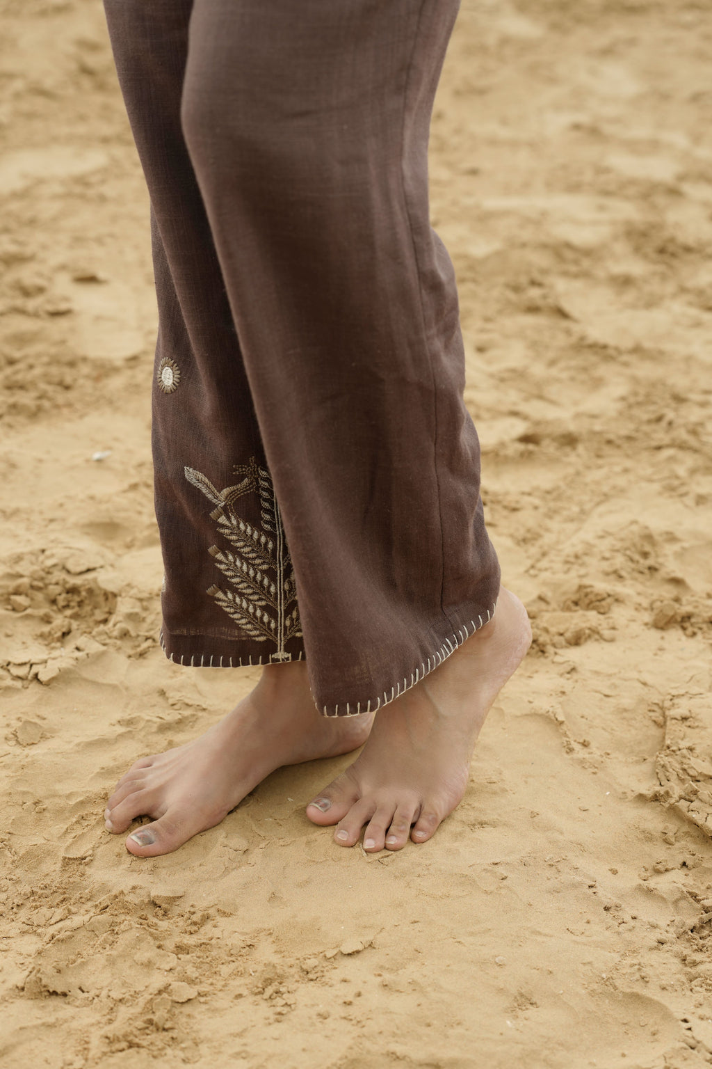 Adrit Embroidery Co-ord Set